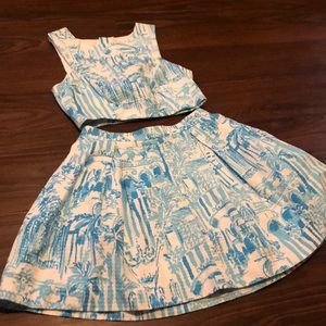 Lilly Pulitzer Two Piece Set